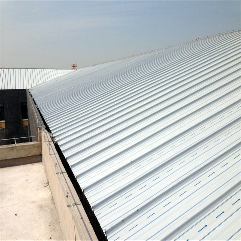 Commercial Buildings Standing Seam Cladding Roofing Systems