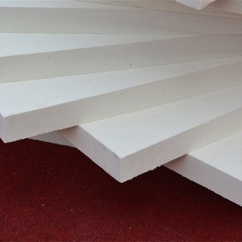 Made in China High Strength Heat Insulation Building Material Ceramic Fiber Board Can Be Cut to Any Shapes Building Material