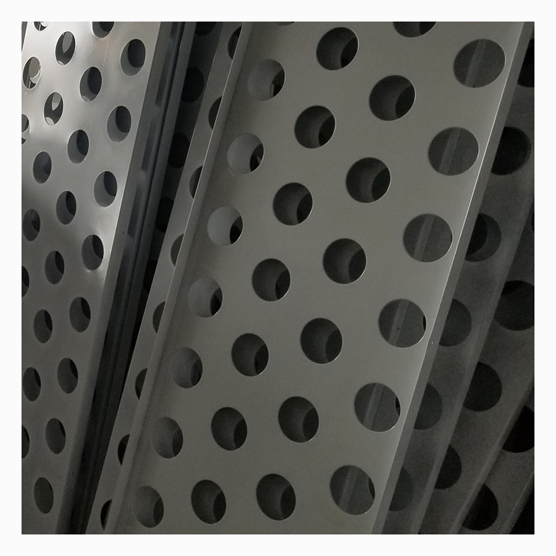 Building Exterior Aluminum Perforated Sheet Facade Metal Wall Cladding Materials