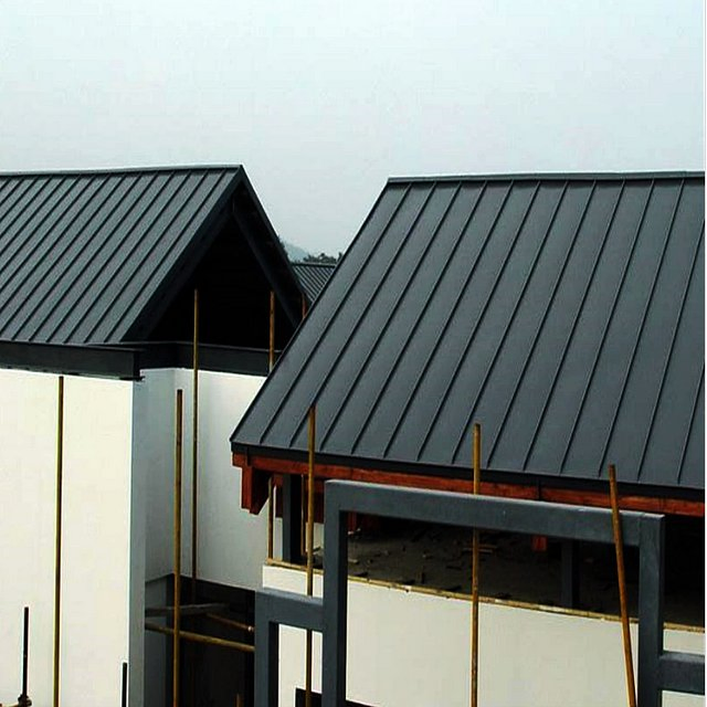 Commercial Standing Seam Cladding Systems