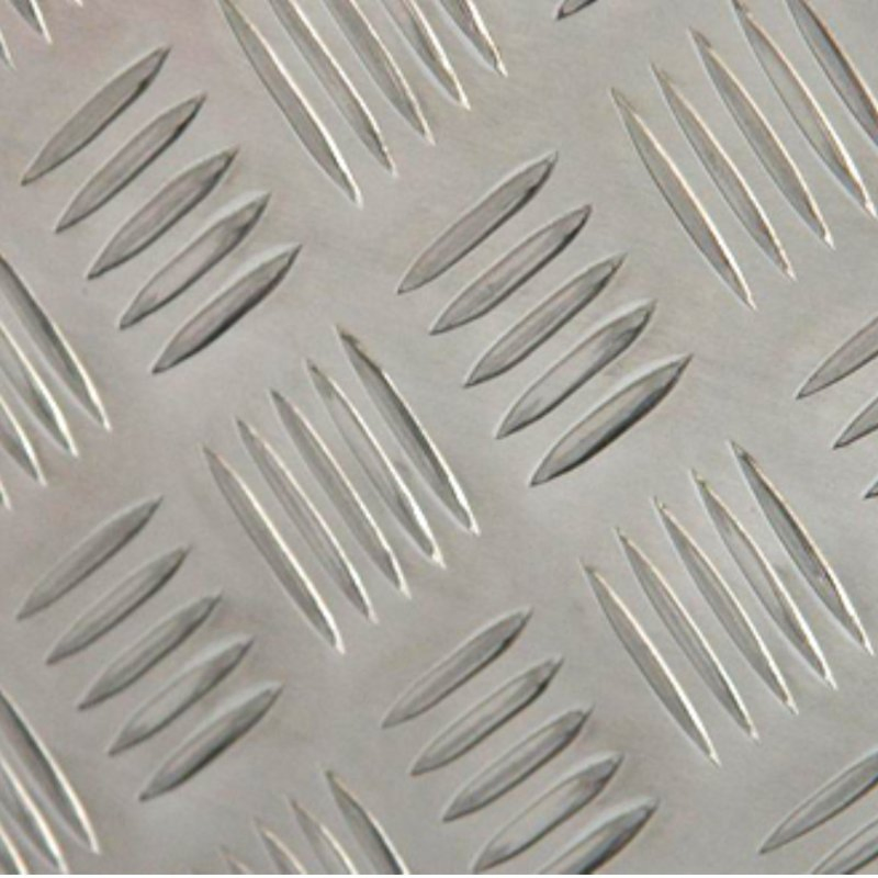 Industrial Grade Five Bar Aluminum Checker Plate for Heavy-Duty Use