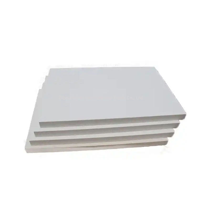 High Density Light Weight Fireproofing Reinforced Fiber Materials 25-75mm Thickness Calcium Silicate Board 1000 Degree