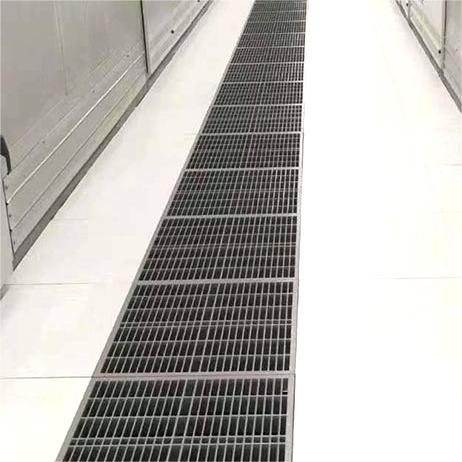 Date Center Aluminum Grating Panel with High Ventilation Rate 55% 56% 68% 80%