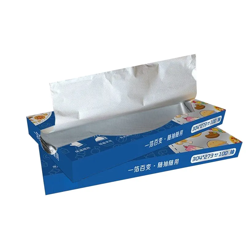 Aluminum Foil Sheet 2