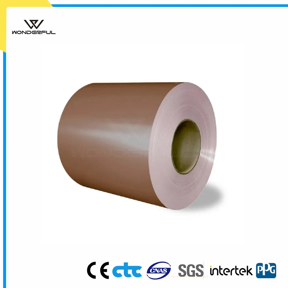 Coating Aluminum Aluminium Corrugated Clading System