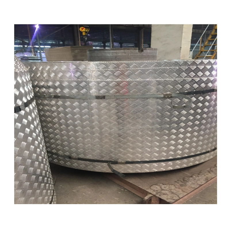 Hot Dipped Mild Chequer Galvanized Checkered Steel Sheet