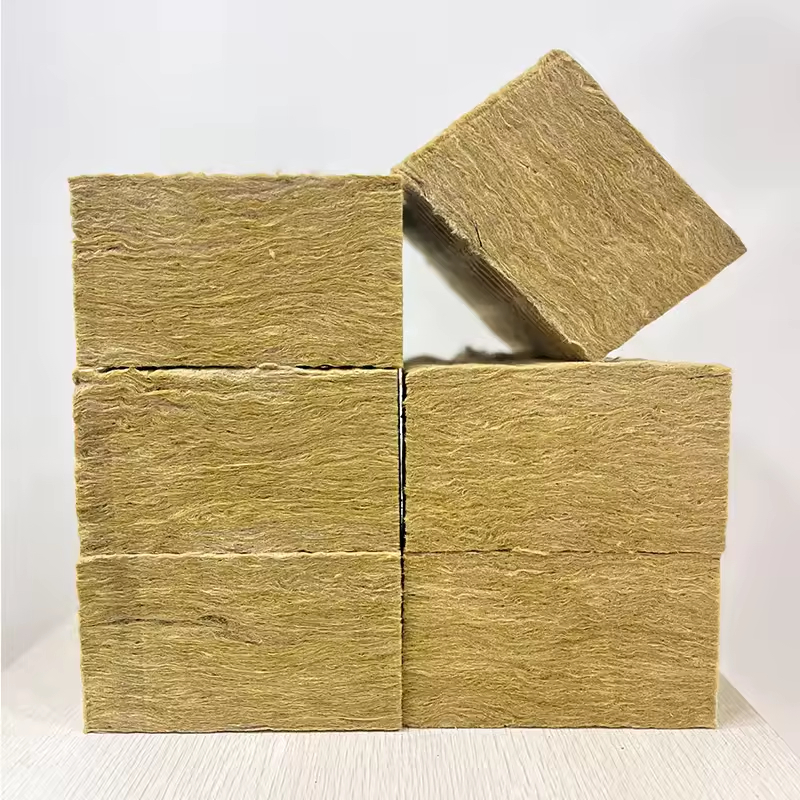 High-Performance Rock Wool Building Material-Excellent Chemical Corrosion Resistance for Construction Industry