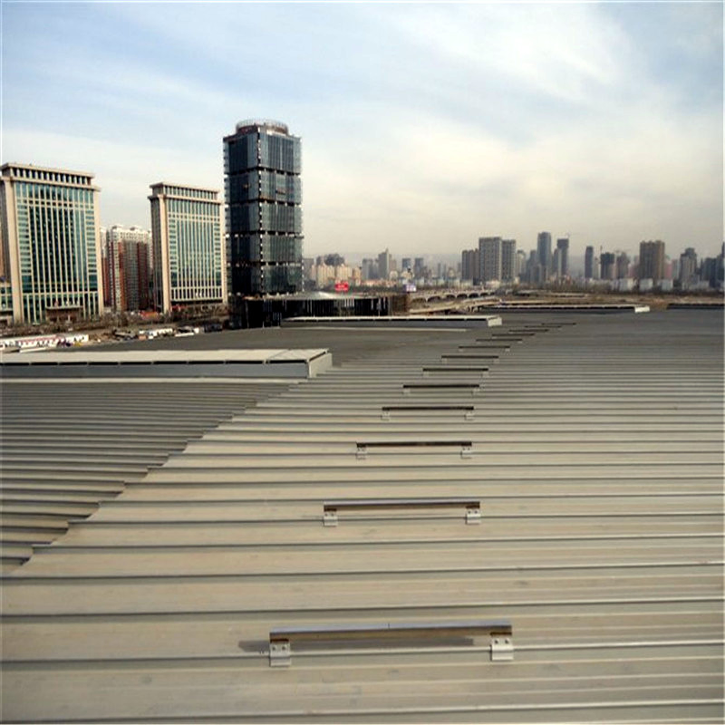 Sine Shaped Classic Metal Standing Seam Roofing System