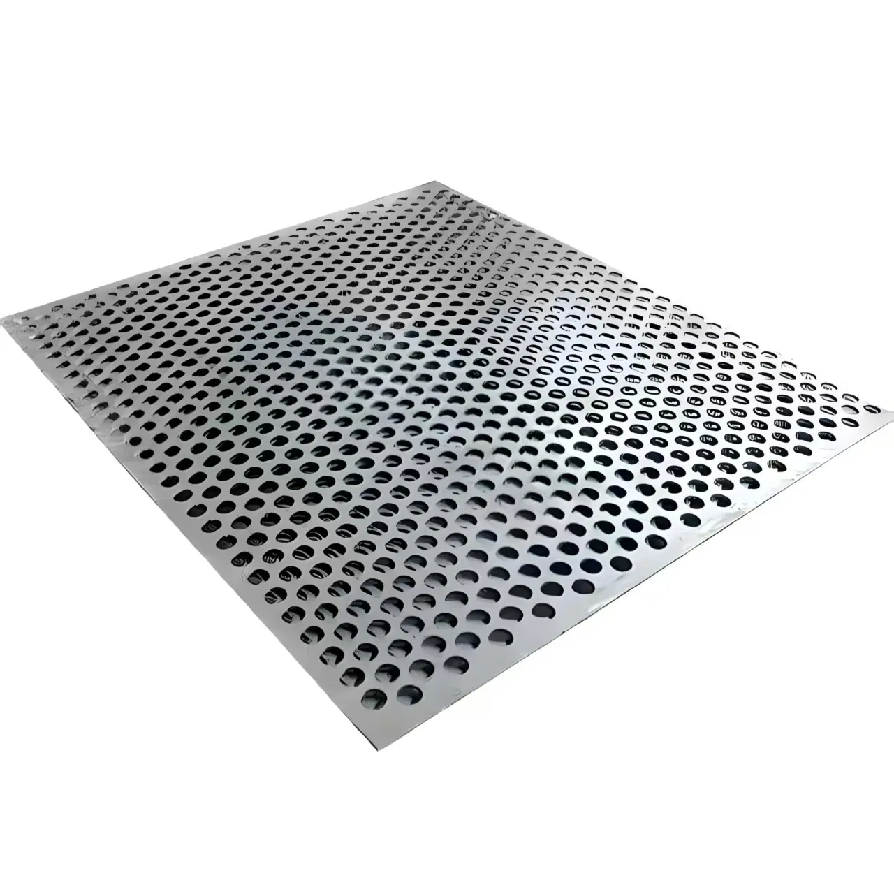 Heavy-Duty Round Perforated Plate for Versatile Industrial Applications