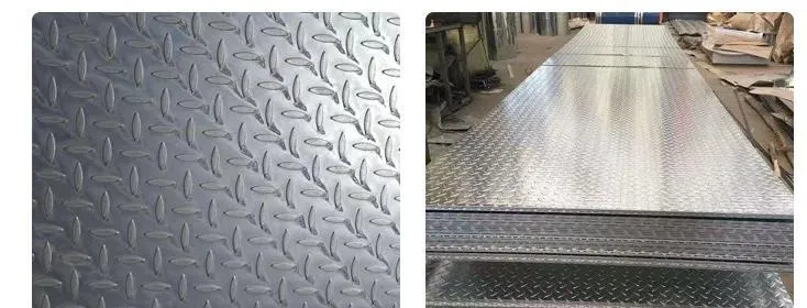 Checkered Steel Sheet 2