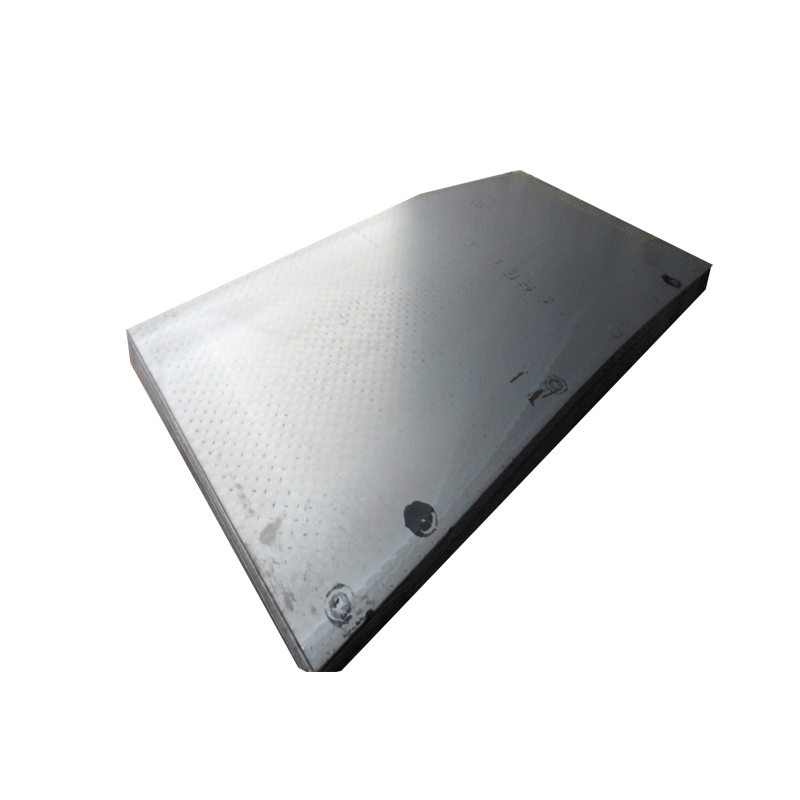 Floor Chequer Black Hot Rolled Checkered Steel Sheet