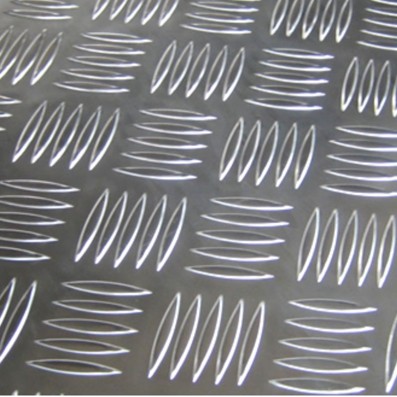 Industrial Grade Five Bar Aluminum Checker Plate for Heavy-Duty Use