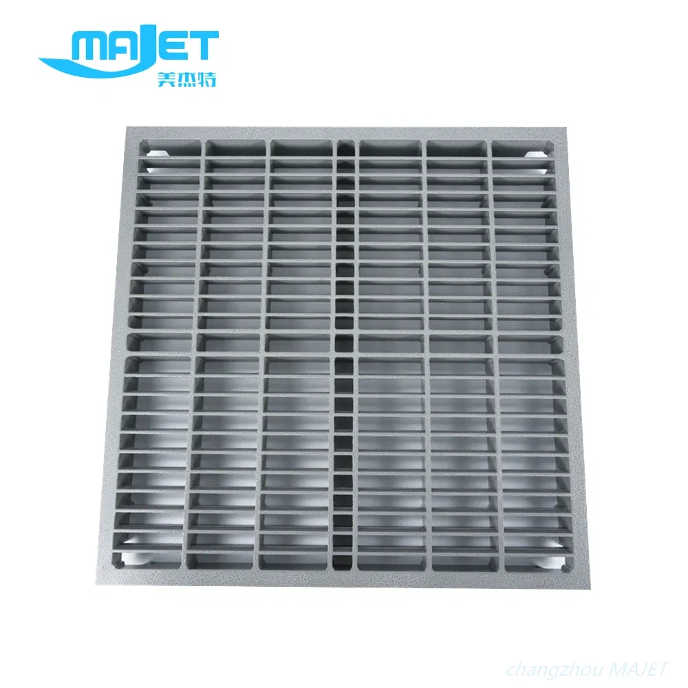 Date Center Aluminum Grating Panel with High Ventilation Rate 55% 56% 68% 80%