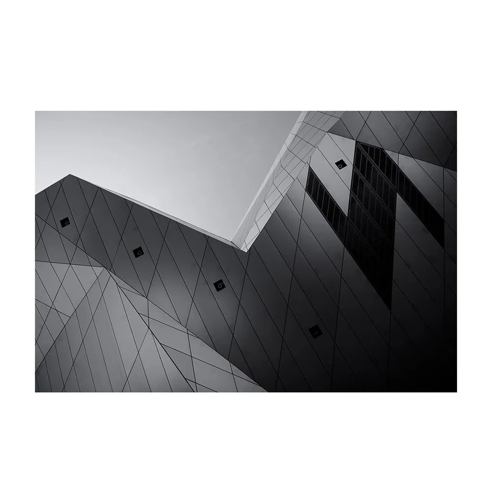 Facade Building Materialsmarble Grain Aluminium Composite Sheet for Shopping Mall