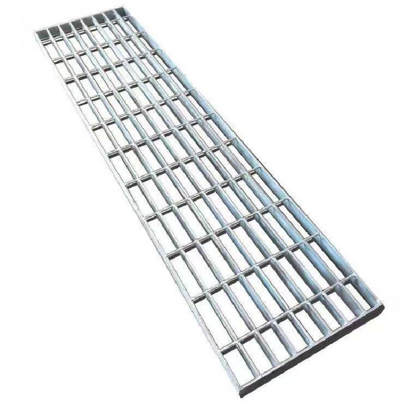 Municipal Road Rainwater Grates/Platform Tread Steel Grating