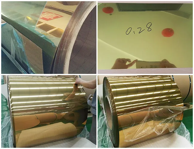 Mirror Aluminum Sheet 3