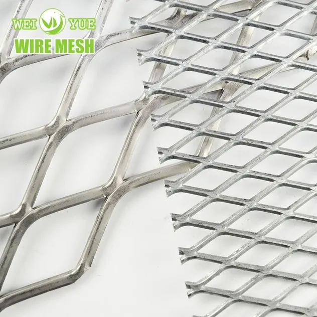 Expanded Metal Mesh