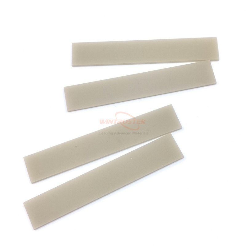 Precision Aluminum Nitride Ceramic Sheet with High Temp Stability