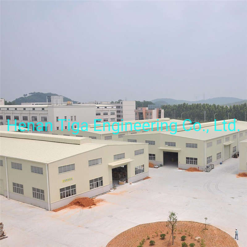 Easy Assembling and Low Cost Steel Structure Warehouse Building Materials