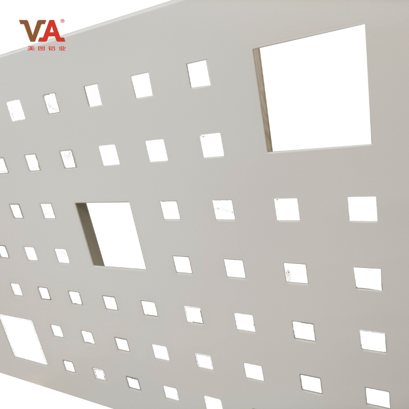 Building Facade 3mm Aluminum Sheet Cladding Systems Metal Curtain Wall