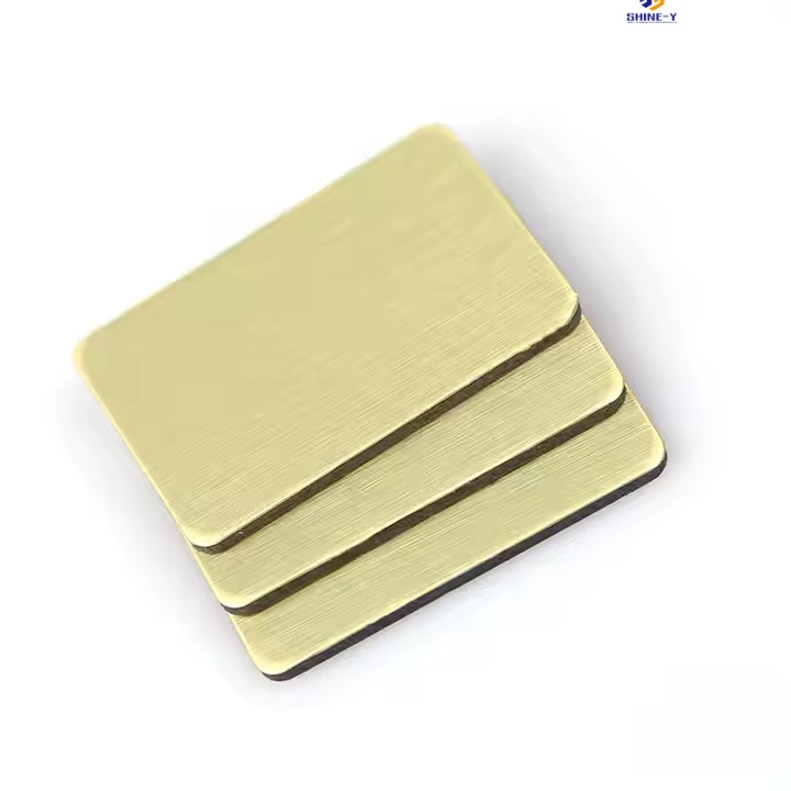 ACP Scrap High Quality ACP Cladding Sheets Auland Interior Wall Decorative ACP Aluminum Compo