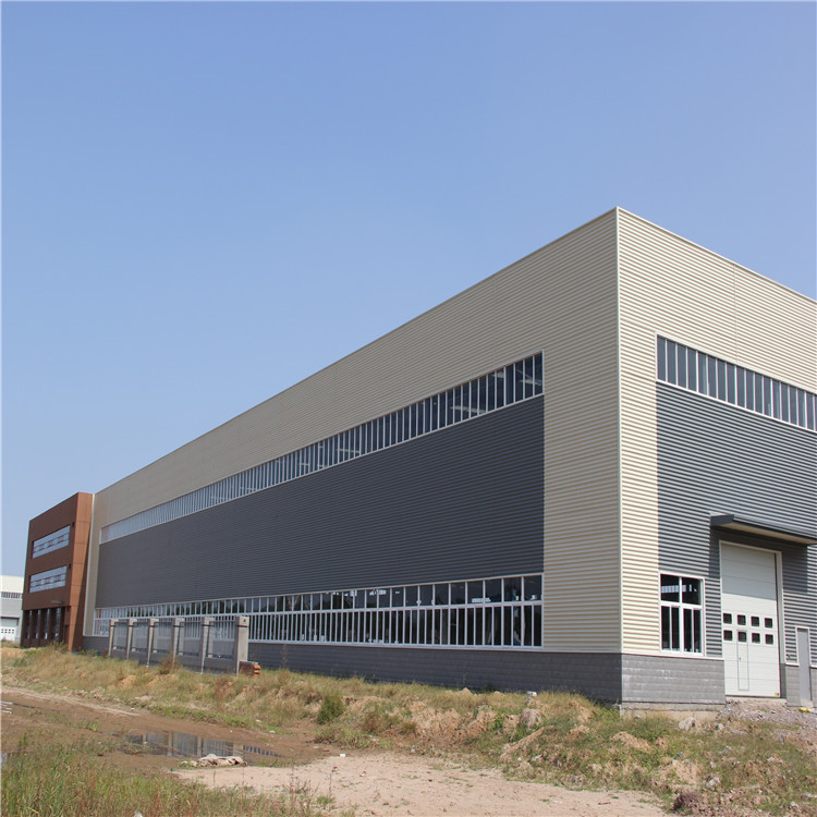Modern Prefab Steel Structure Building Prefabricated Warehouse/Workshop Construction Material