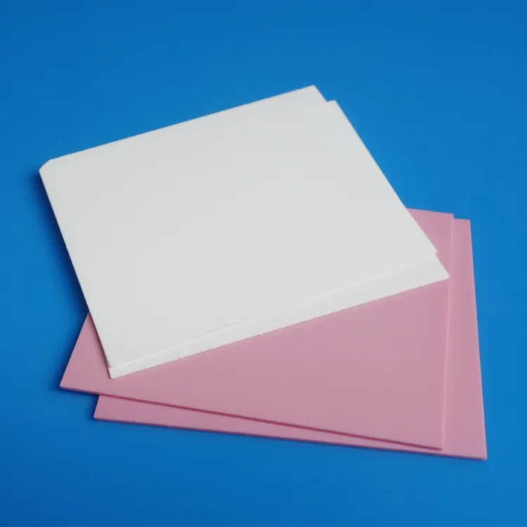 Alumina Ceramic Sheet Characteristics