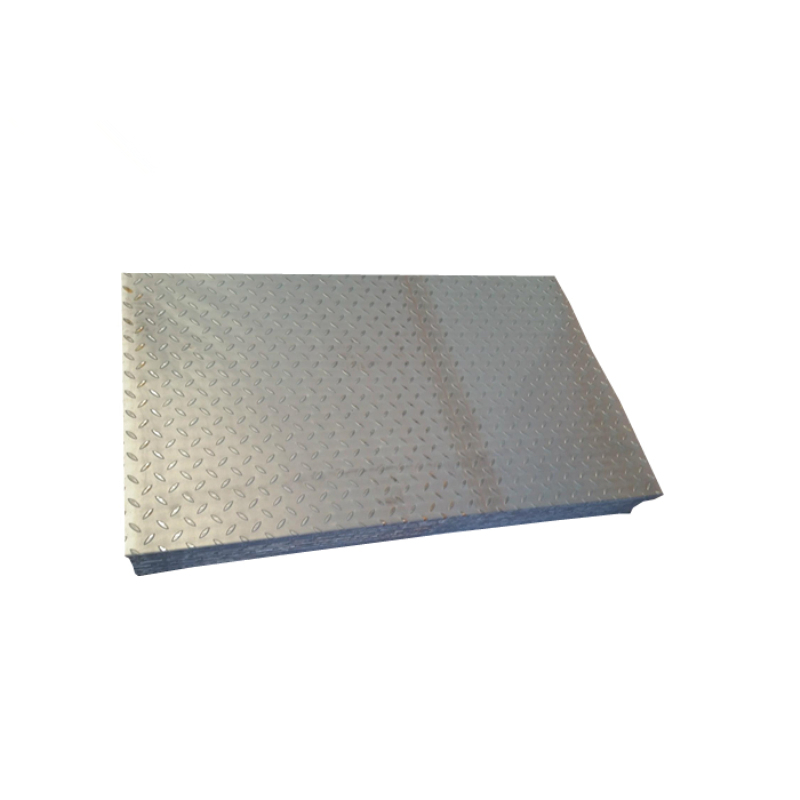 Floor Chequer Black Hot Rolled Checkered Steel Sheet