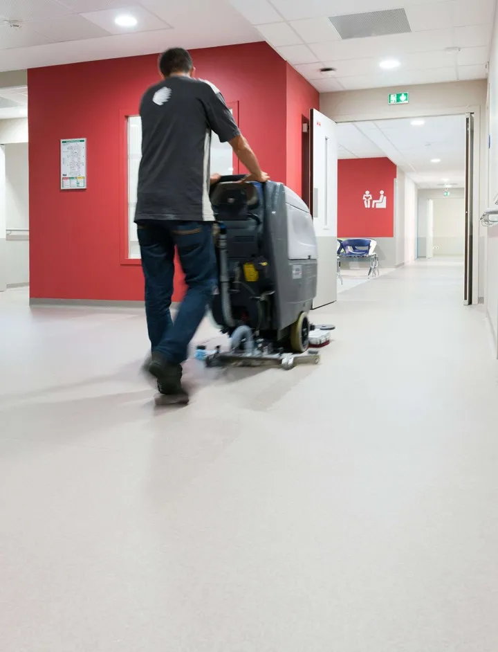 Static Dissipative Flooring