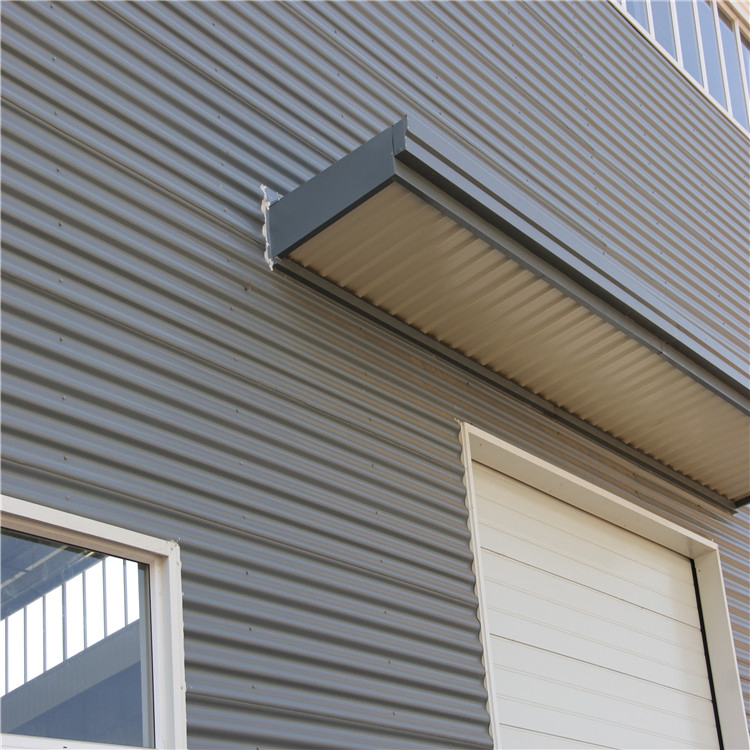 Modern Prefab Steel Structure Building Prefabricated Warehouse/Workshop Construction Material