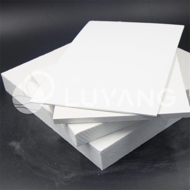 Tempmax® Polycrystalline Wool Board High Temperature Insulation Materials 1600 Degree Lower Thermal Conductivity Alumina Fiber Board