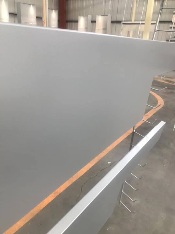 Exterior Building System Aluminum Solid Panel Facade 5005 Aluminium Cladding Sheet