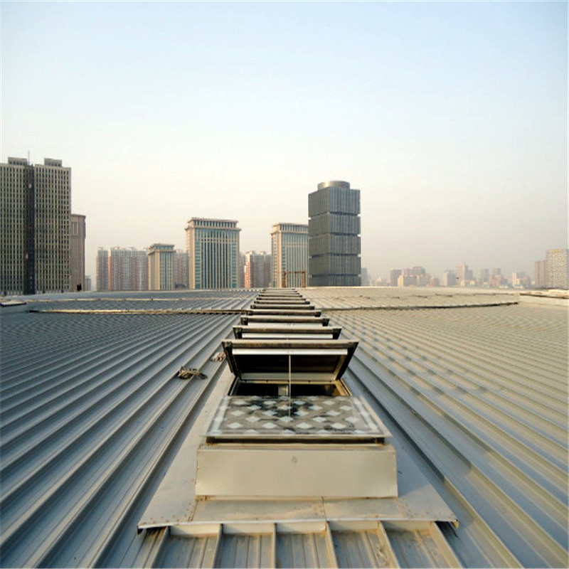Commercial Buildings Standing Seam Cladding Roofing Systems