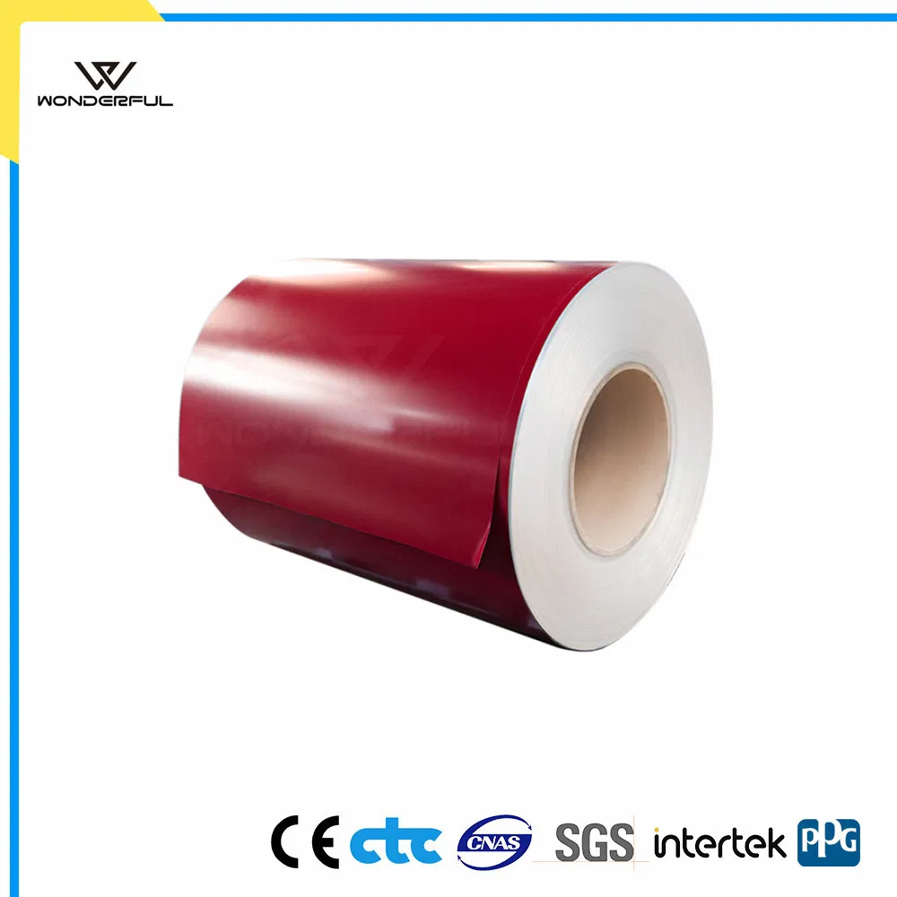 Coated Aluminum Aluminium Corrugated Clading System