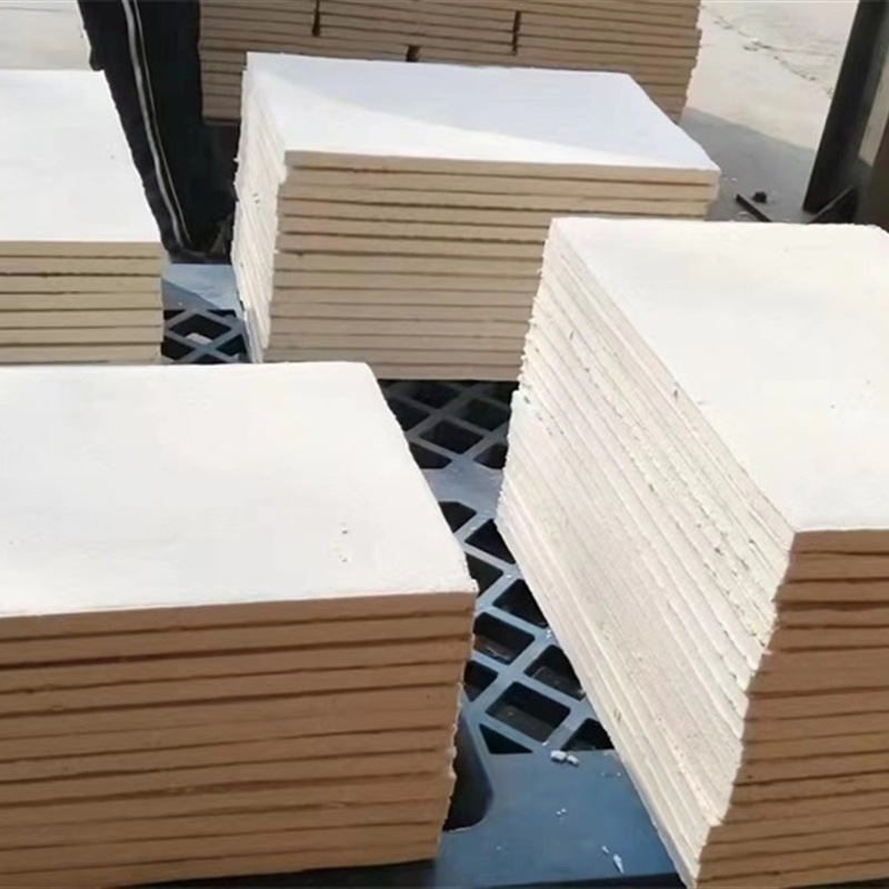 1600c 1800c Heat Thermal Insulation Aluminum Silicate / Mullite Rcf Refractory Ceramic Fiber Board Building Material for High Temperature Dental
