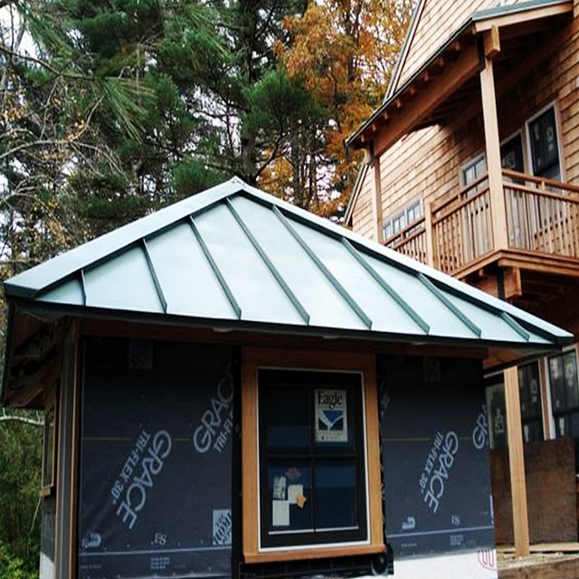 Prevailing Roof Material Standing Seam Roofing System for Villas Roof