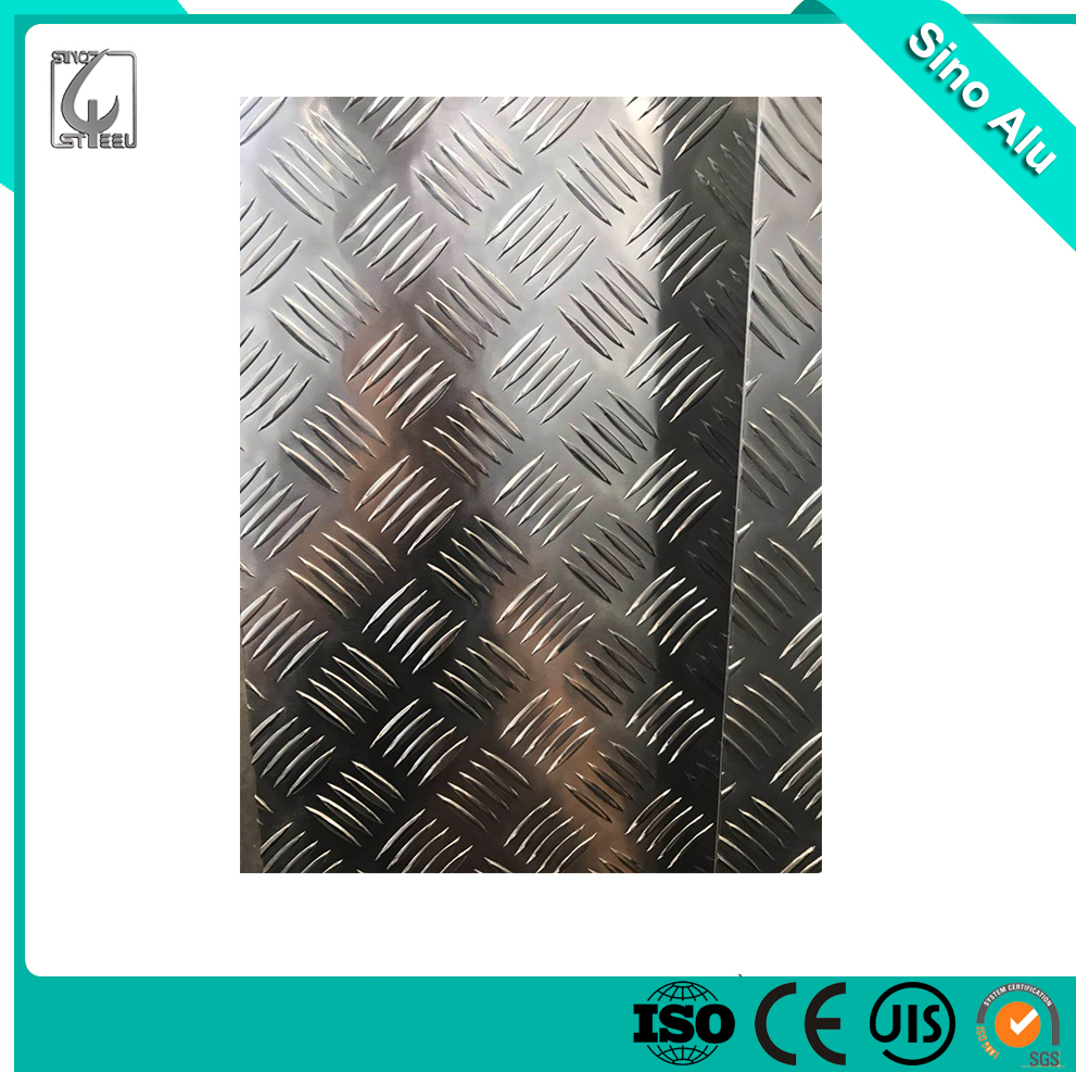 Aluminum Alloy 1000, 5000, 6000 Series Embossed Aluminum Alloy Sheet for Construction