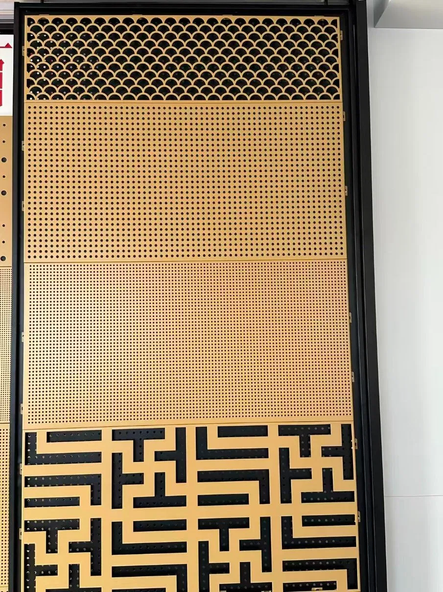 Exterior Building System Aluminum Solid Panel Facade 5005 Aluminium Cladding Sheet