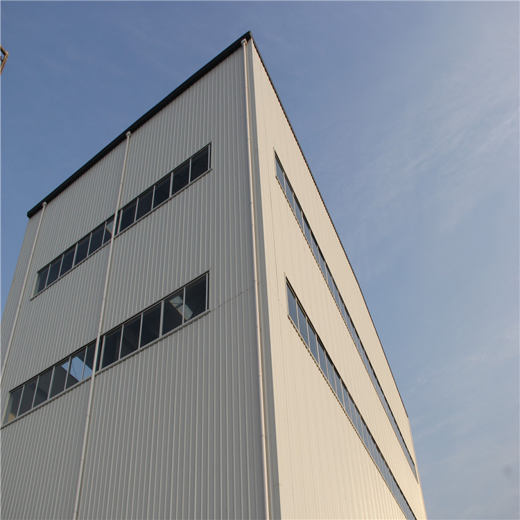 Modern Prefab Steel Structure Building Prefabricated Warehouse/Workshop Construction Material