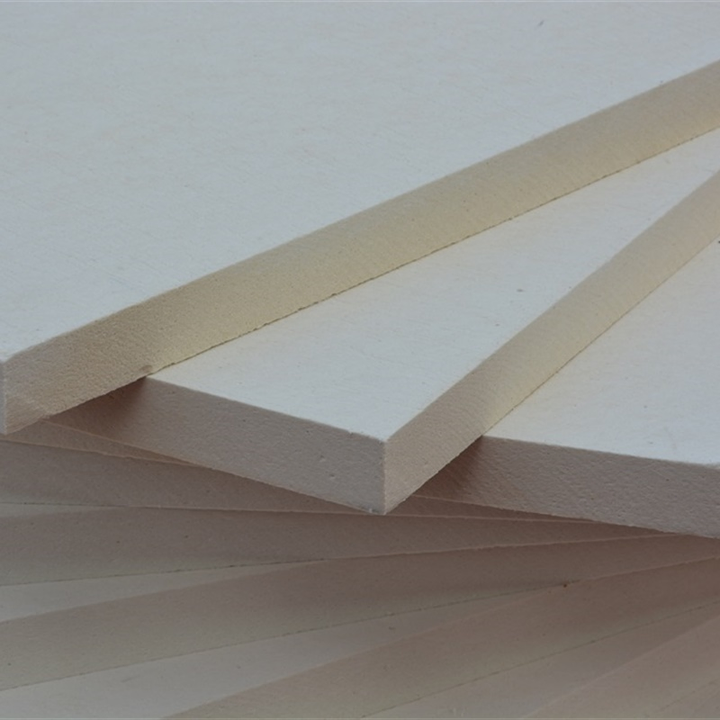 Made in China High Strength Heat Insulation Building Material Ceramic Fiber Board Can Be Cut to Any Shapes Building Material