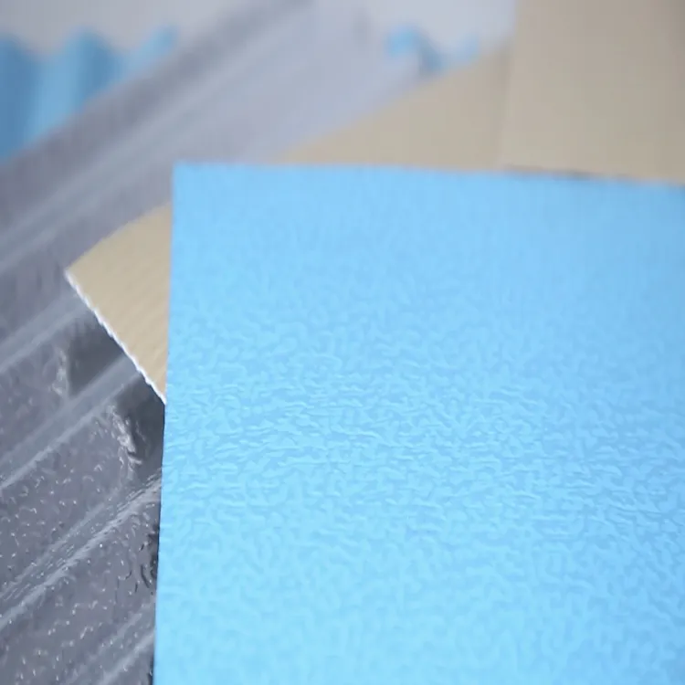 Aluminium Stucco Embossed Sheet