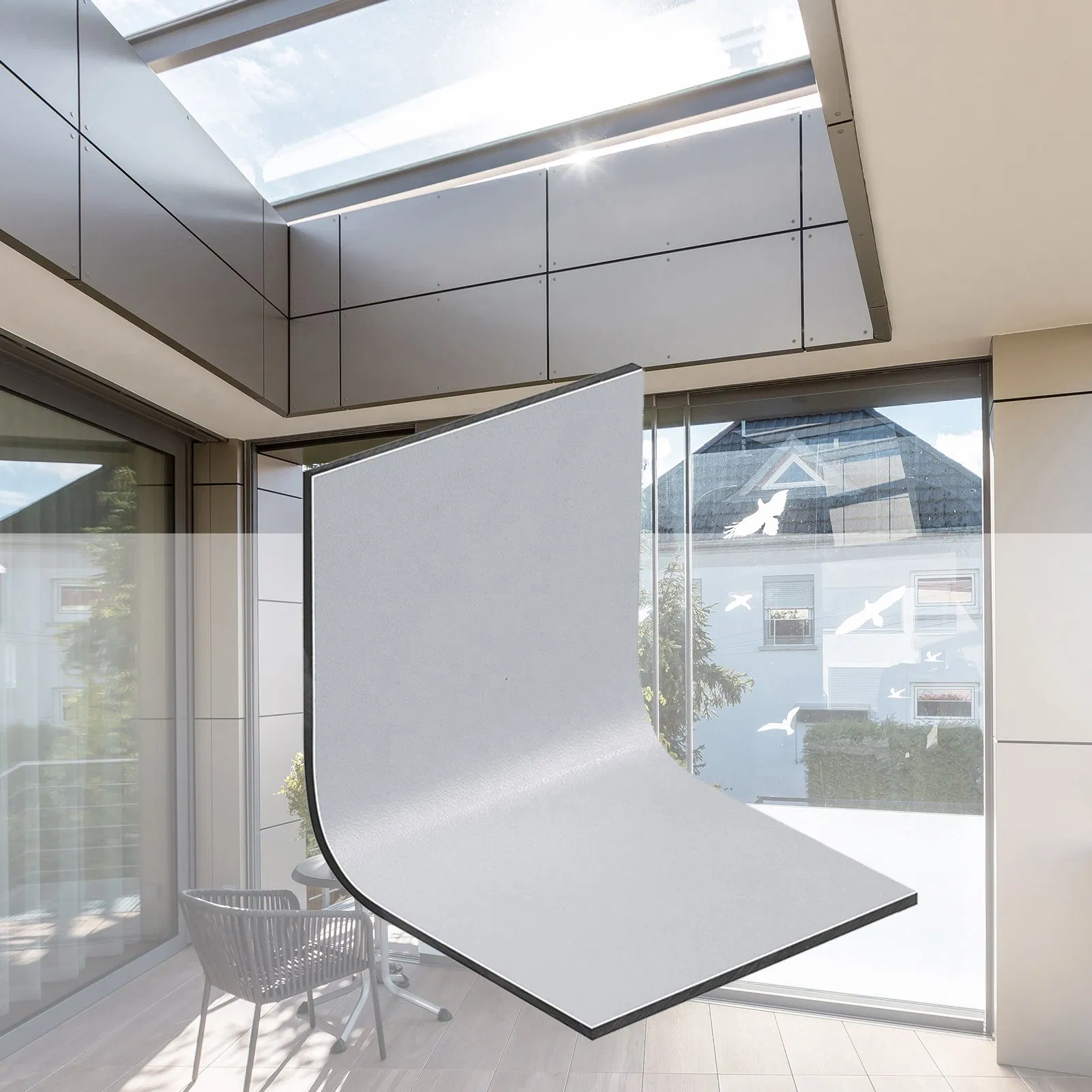 2mm 3mm 4mm 5mm 6mm Unbroken PE PVDF Aluminum Plastic Composite Sheet