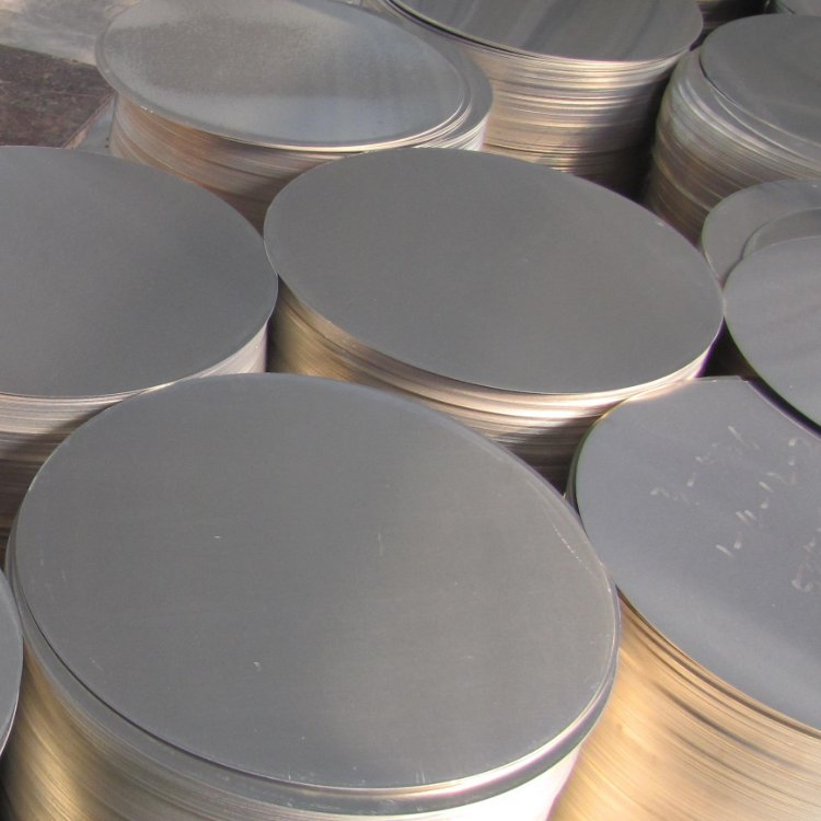 High Flatness Alloy Polished Aluminum Circular Plate, Cold-Rolled Circular Aluminum Sheet, Tableware and Cookware Raw Material Supplier