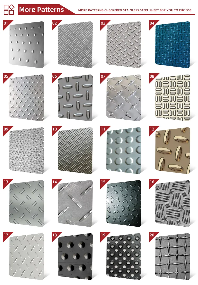 Stainless Steel Tread