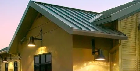 FM Approvals Standing Seam Roofing System