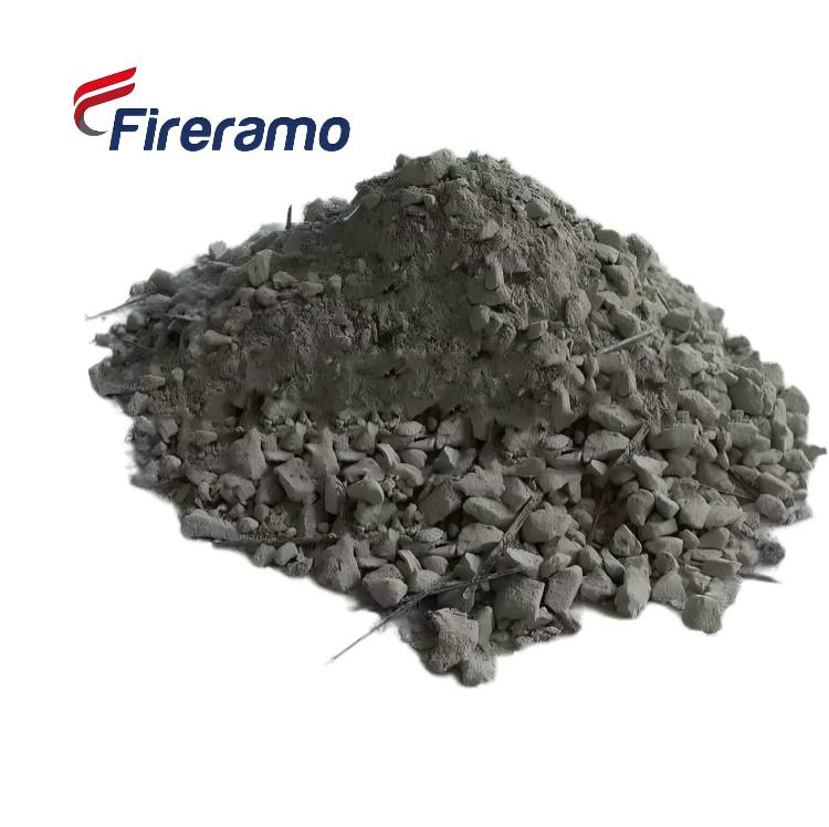 High Strength Steel Fiber Castable Aluminum Melting Furnace Heat Resistant Materials Industry