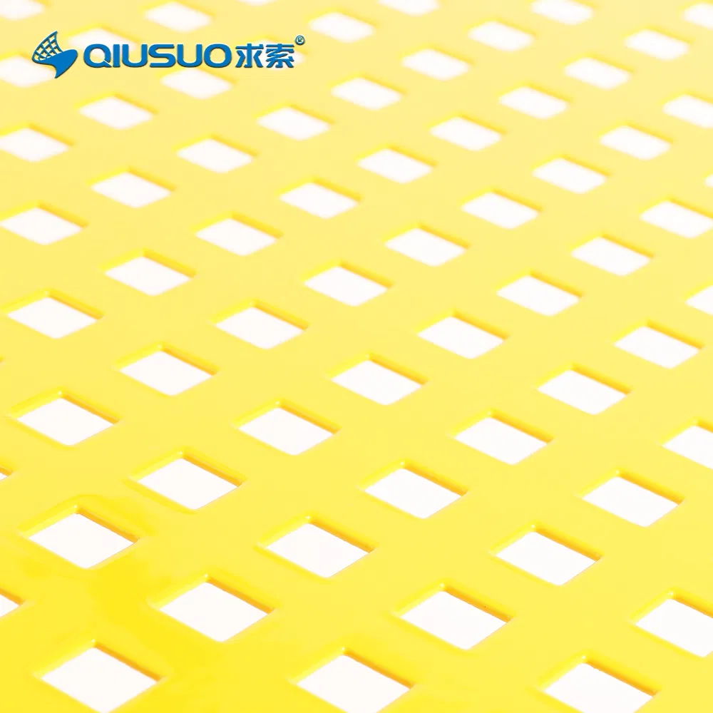 OEM Size Aluminum Building Material Facade Wall Perforated Metal Decorative Sheet