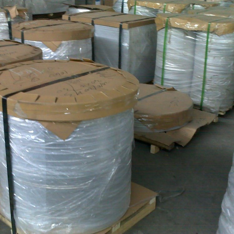 High Flatness Alloy Polished Aluminum Circular Plate, Cold-Rolled Circular Aluminum Sheet, Tableware and Cookware Raw Material Supplier