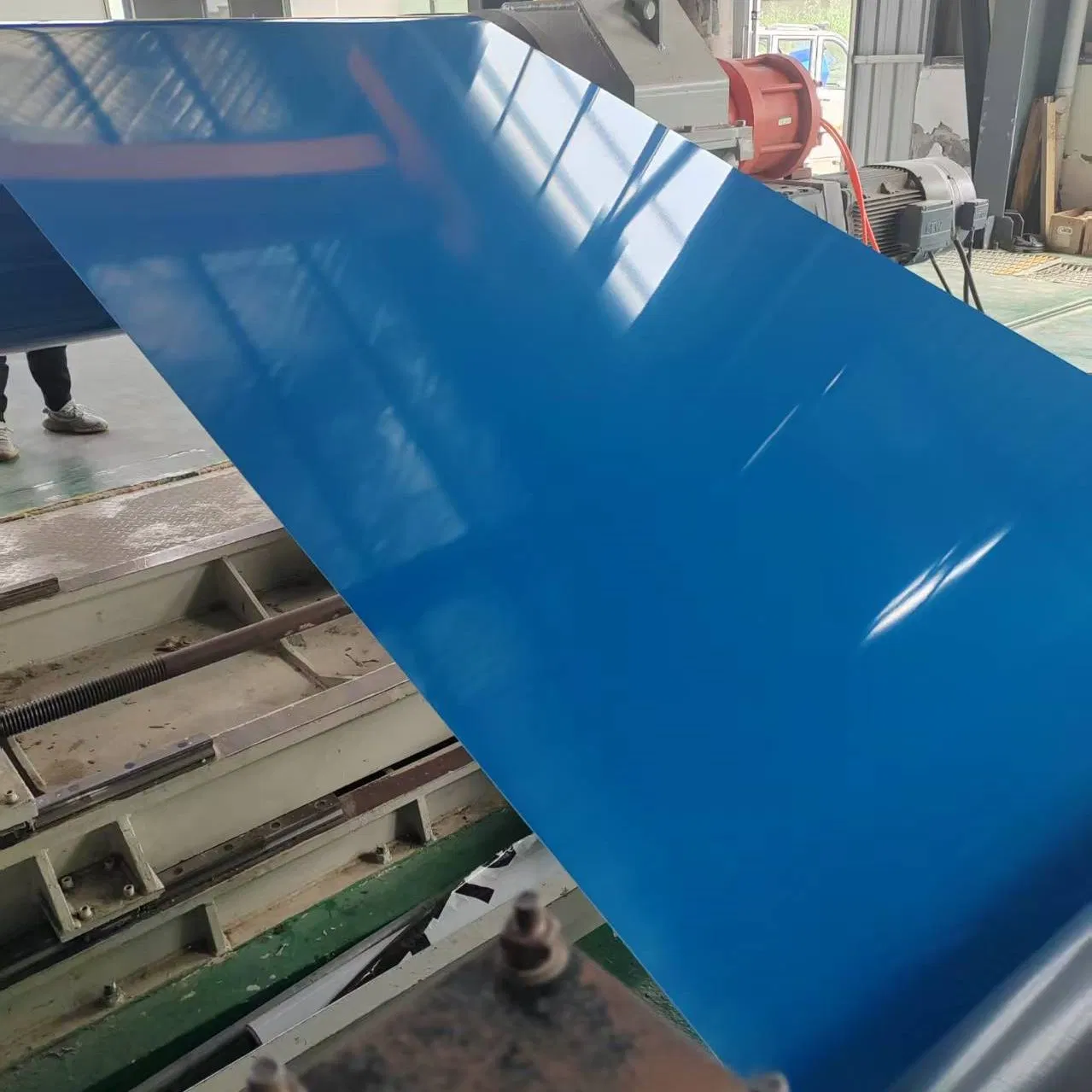 Stucco Embossed Aluminum Sheet AA1050 AA3003 Used for Roofing System