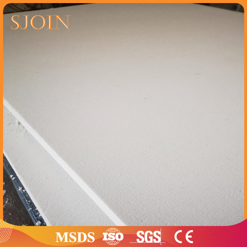 Fireproof Aluminum Silicate Wood Refractory Insulation Fire Proof Ceramic Fiber Board Refractory Material